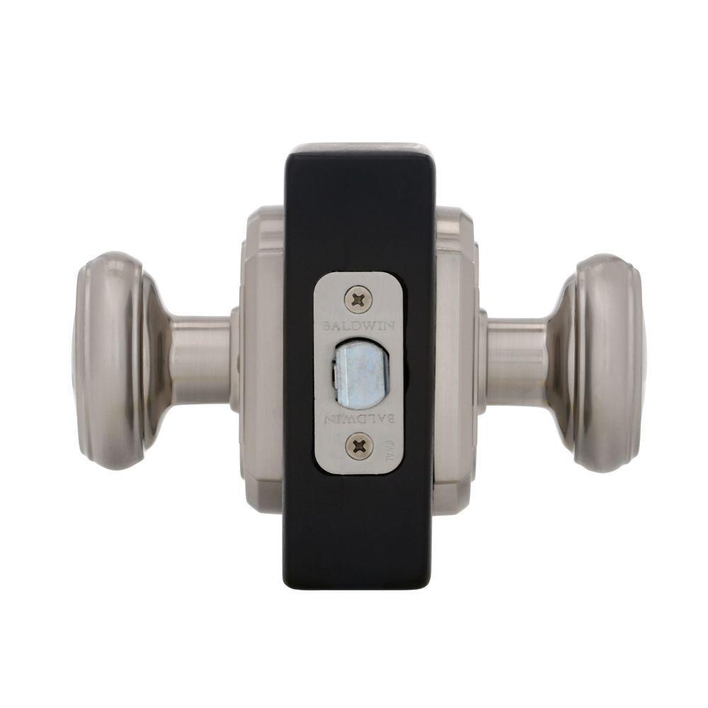 Prestige Carnaby Satin Nickel Hall/Closet Door Knob (4-Pack) - Super Arbor