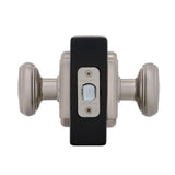 Prestige Carnaby Satin Nickel Hall/Closet Door Knob (4-Pack) - Super Arbor