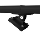 Deckorators 2-in x 2-in Rapid Rail Matte Black Aluminum Angle Adapter (2-Pack)