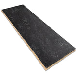 Forbo Flooring Systems Marmoleum Cinch Loc Seal Black 10-mm T x 12-in W x 36-in L Waterproof Tile Look Laminate Flooring (20.34-sq ft / Carton)