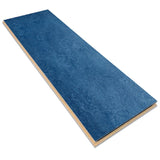 Forbo Flooring Systems Marmoleum Cinch Loc Seal Blue 10-mm T x 12-in W x 36-in L Waterproof Tile Look Laminate Flooring (20.34-sq ft / Carton)