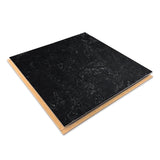 Forbo Flooring Systems Marmoleum Cinch Loc Seal Black 10-mm T x 12-in W x 12-in L Waterproof Tile Look Laminate Flooring (6.78-sq ft / Carton)