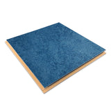 Forbo Flooring Systems Marmoleum Cinch Loc Seal Blue 10-mm T x 12-in W x 12-in L Waterproof Tile Look Laminate Flooring (6.78-sq ft / Carton)