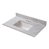 37 in. W x 19 in. D Granite Vanity Top in Golden Hill - Super Arbor
