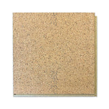 Forbo Flooring Systems Marmoleum Cinch Loc Seal Black 10-mm T x 12-in W x 12-in L Waterproof Tile Look Laminate Flooring (6.78-sq ft / Carton)