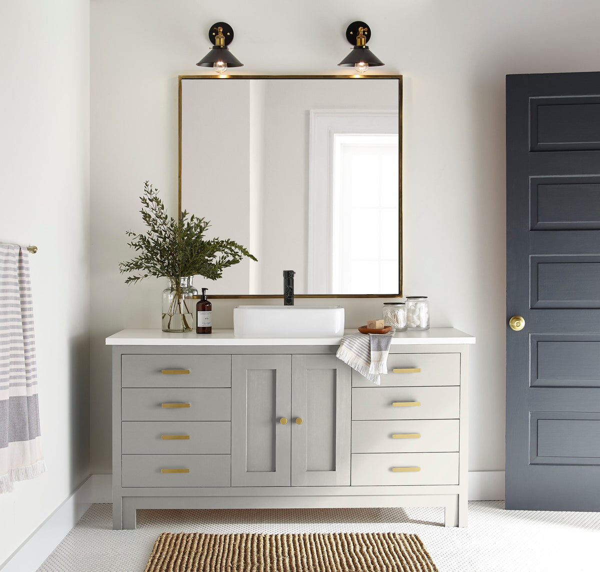 Magnolia Home by Joanna Gaines Cabinetry & Furniture Paint, Semi-Gloss, Shiplap (Ultra White), 1-Quart, Crafted with KILZ