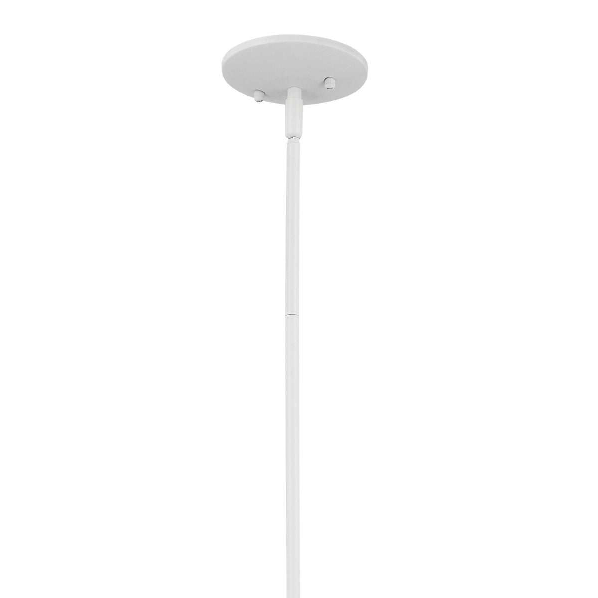 Kichler Deela 6-Light White Modern/Contemporary Chandelier