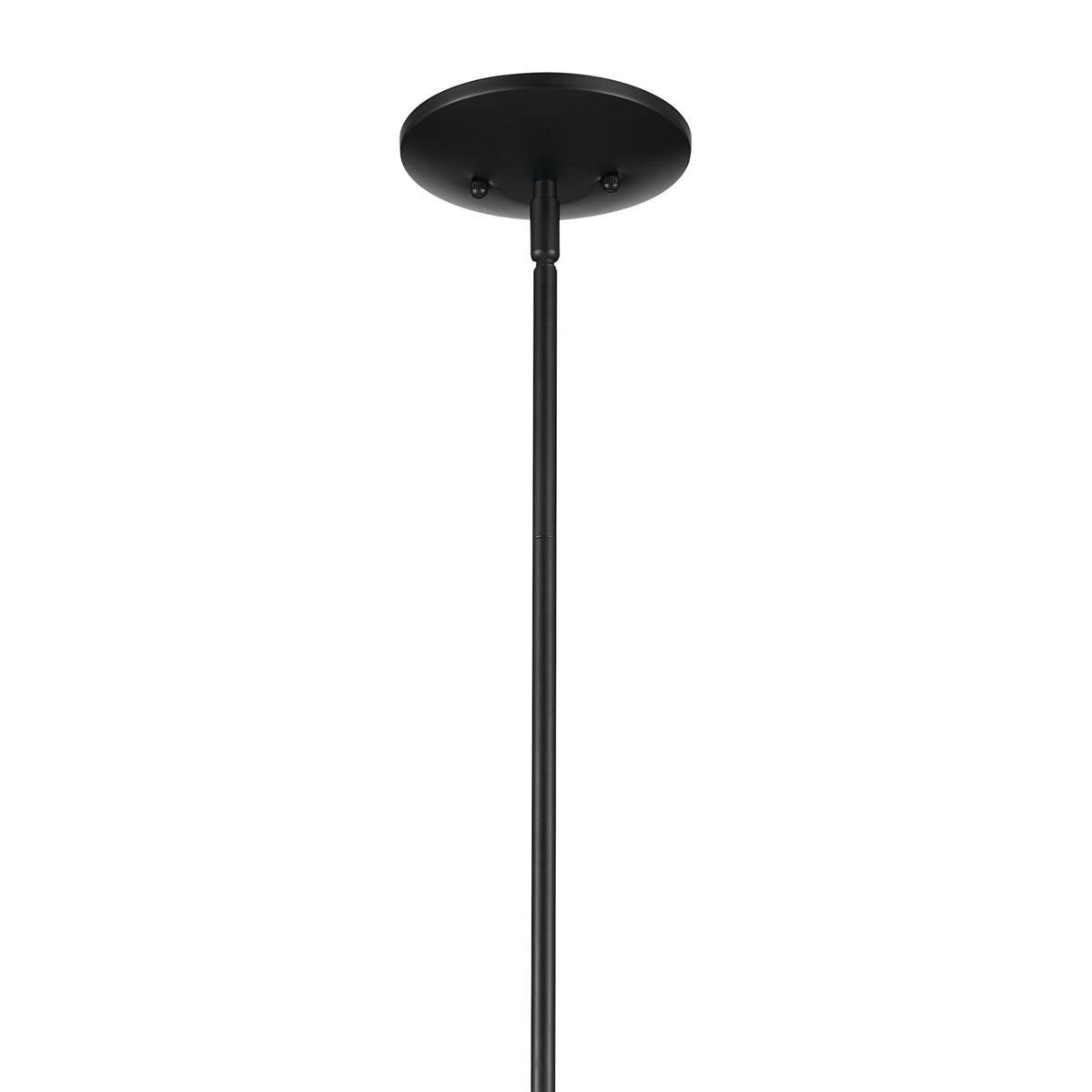 Kichler Deela 8-Light Black Modern/Contemporary Chandelier