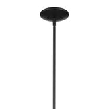 Kichler Deela 8-Light Black Modern/Contemporary Chandelier