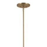 Kichler Deela 8-Light Gold Modern/Contemporary Chandelier
