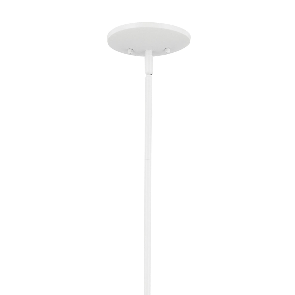 Kichler Deela 8-Light White Modern/Contemporary Chandelier