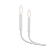 Kichler Deela 8-Light White Modern/Contemporary Chandelier