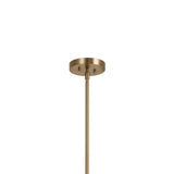 Kichler Gala 12-Light Gold Modern/Contemporary Led Chandelier