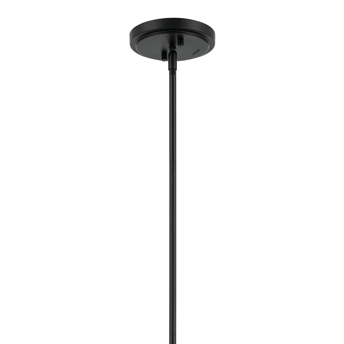 Kichler Odensa 8-Light Black Modern/Contemporary Chandelier