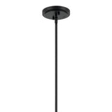 Kichler Odensa 8-Light Black Modern/Contemporary Chandelier