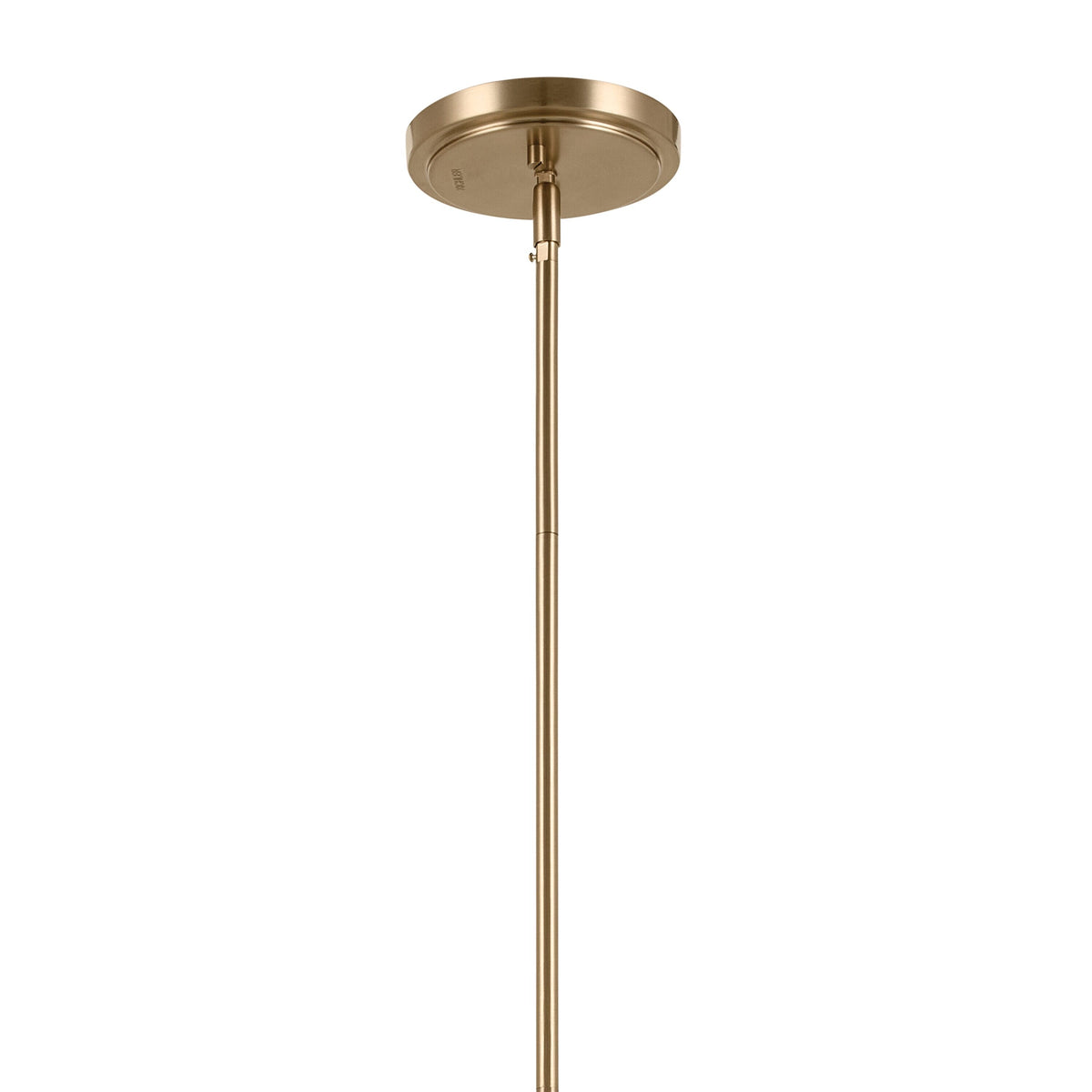 Kichler Odensa 8-Light Gold Modern/Contemporary Chandelier