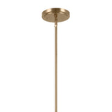 Kichler Odensa 8-Light Gold Modern/Contemporary Chandelier