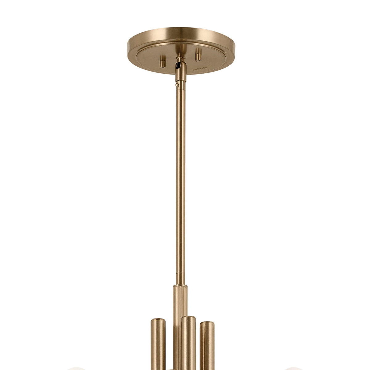 Kichler Odensa 10-Light Gold Modern/Contemporary Chandelier