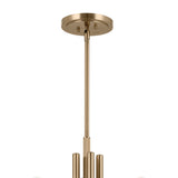 Kichler Odensa 10-Light Gold Modern/Contemporary Chandelier