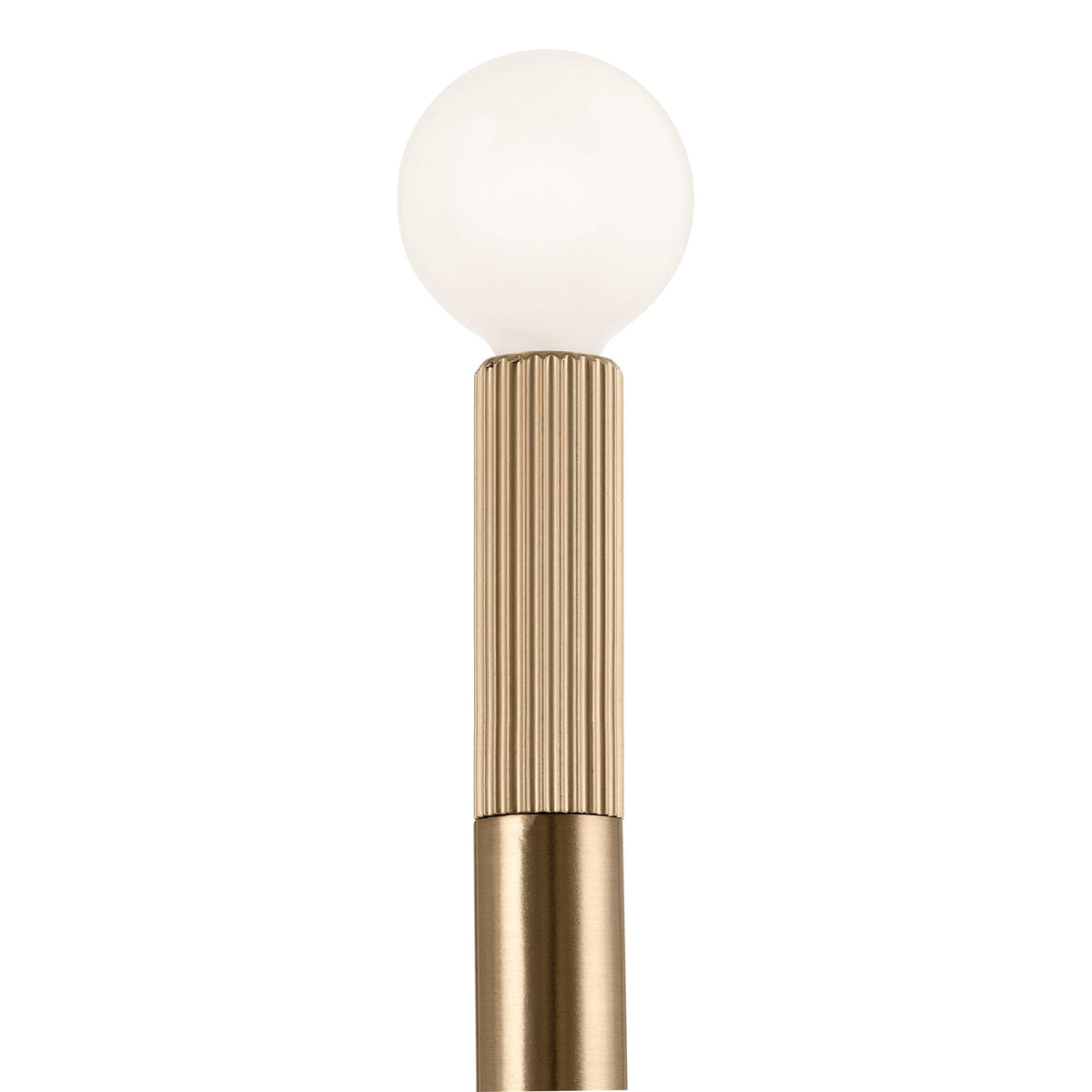 Kichler Odensa 10-Light Gold Modern/Contemporary Chandelier