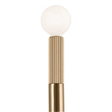 Kichler Odensa 10-Light Gold Modern/Contemporary Chandelier