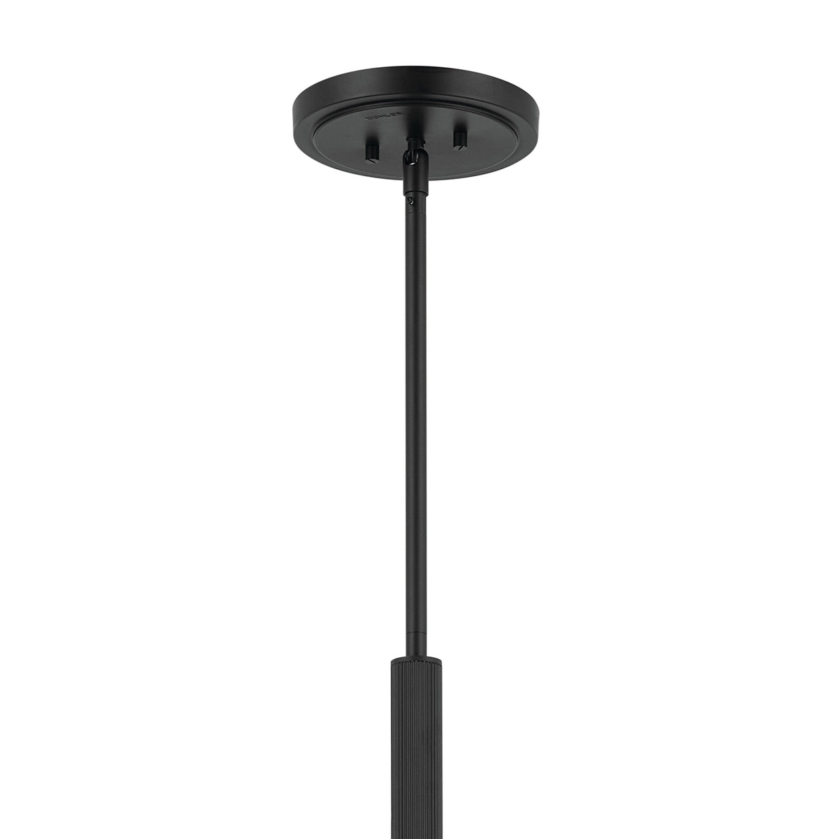 Kichler Odensa 15-Light Black Modern/Contemporary Chandelier