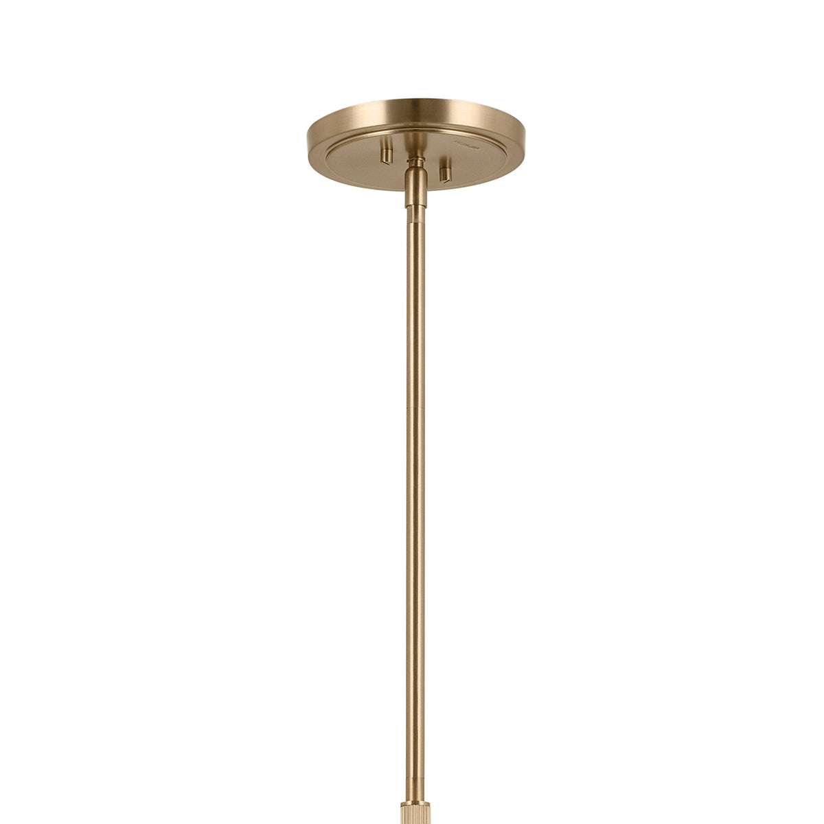 Kichler Odensa 8-Light Gold Modern/Contemporary Chandelier