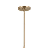 Kichler Odensa 8-Light Gold Modern/Contemporary Chandelier