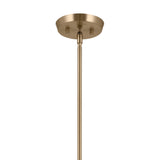 Kichler Arcus 5-Light Gold Mid-century Chandelier