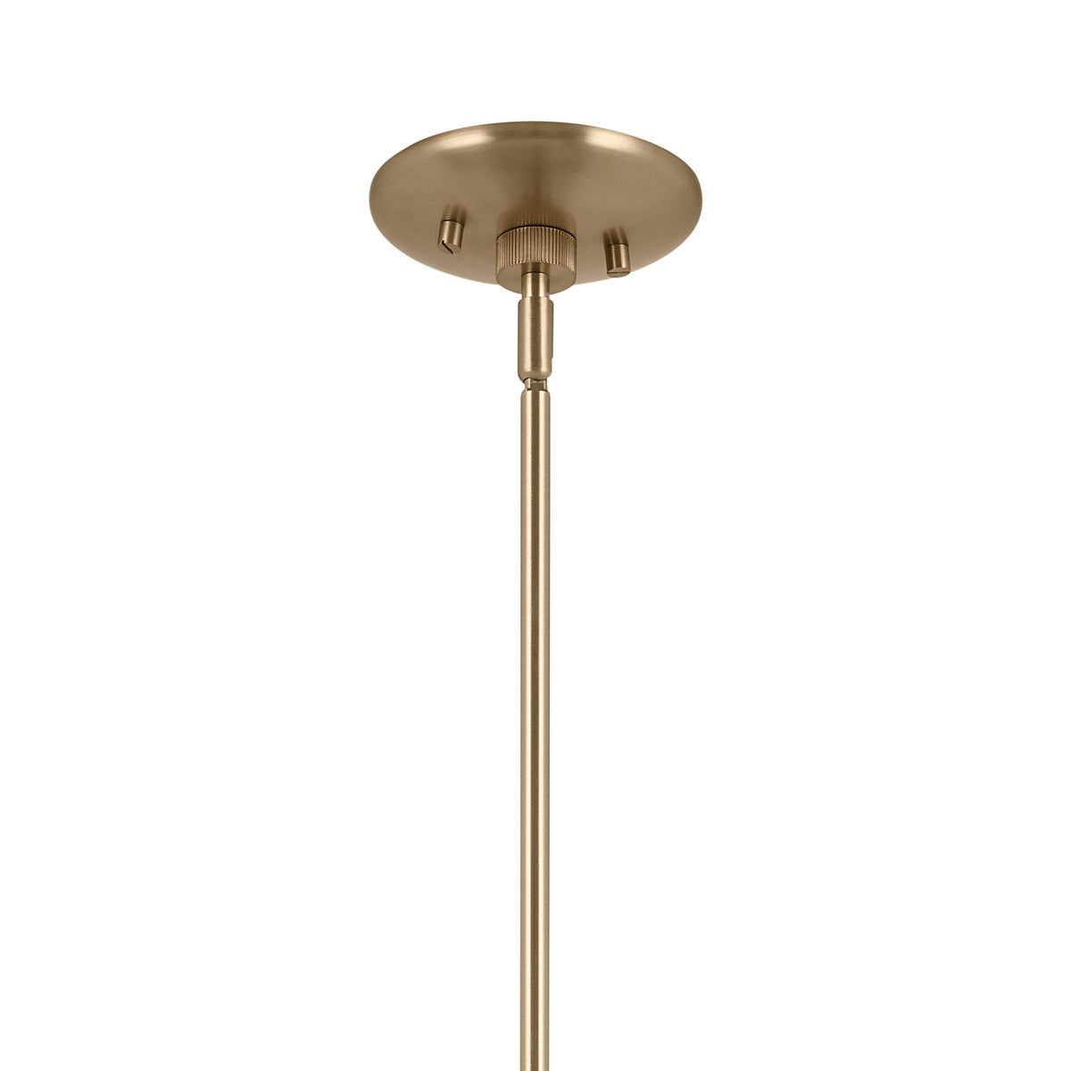 Kichler Phix 6-Light Gold Mid-century Chandelier