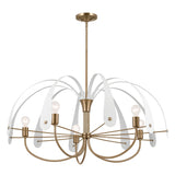 Kichler Petal 5-Light Gold Vintage Chandelier