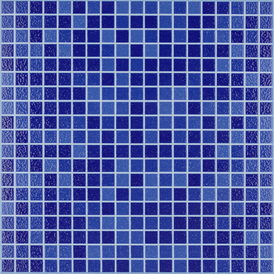 Affinity Tile Indico Cobalto 13-in x 13-in Multi-finish Porcelain Patterned Floor and Wall Tile product image
