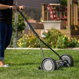 Great States Corporation 16 in. 5-Blade Walk Behind Nonelectric Manual Push Reel Lawn Mower