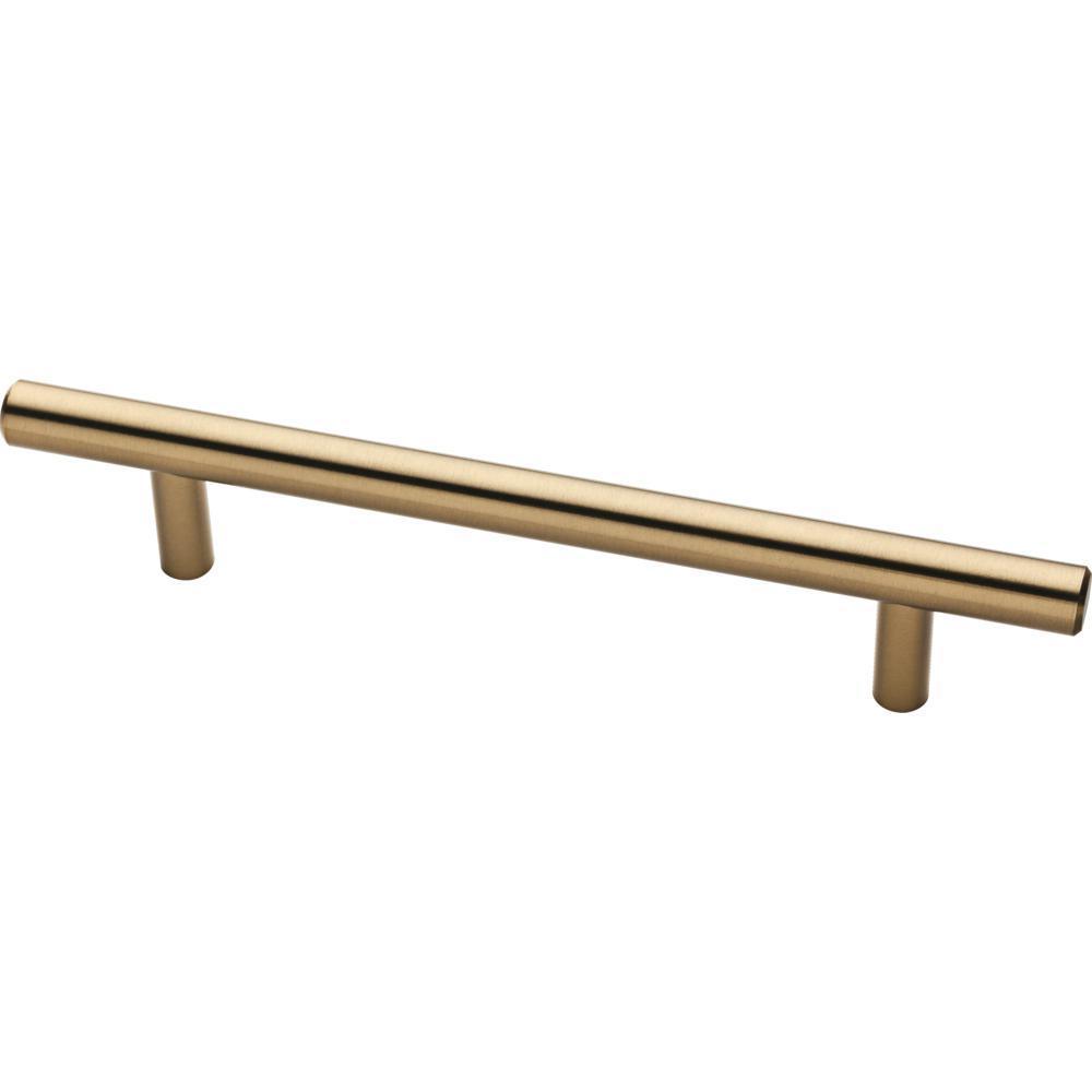 3 in. (76mm) Center-to-Center Matte Black Bar Pull (10-Pack) - Super Arbor