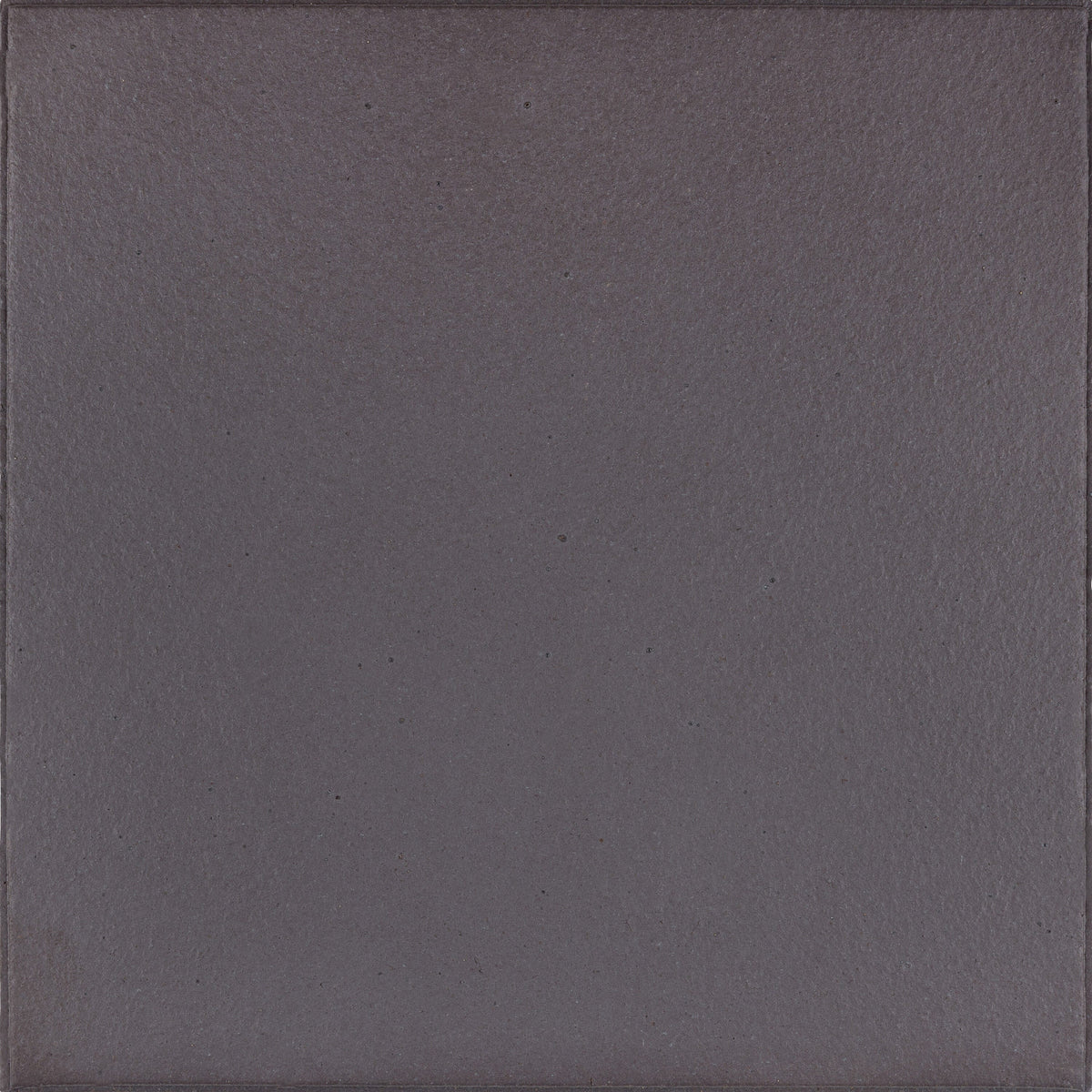 Affinity Tile Quarry Black 8-in x 8-in Matte Ceramic Cement look Floor and Wall Tile product image