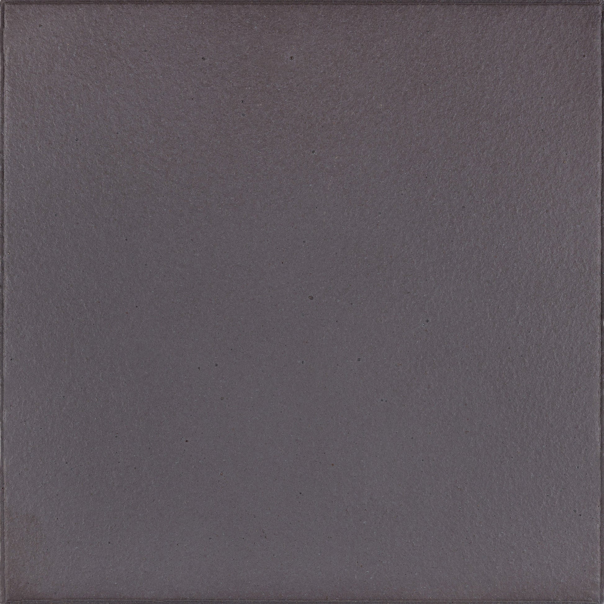 Affinity Tile Quarry Black 8-in x 8-in Matte Ceramic Cement look Floor and Wall Tile product image