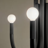 Kichler Odensa 8-Light Black Modern/Contemporary Chandelier