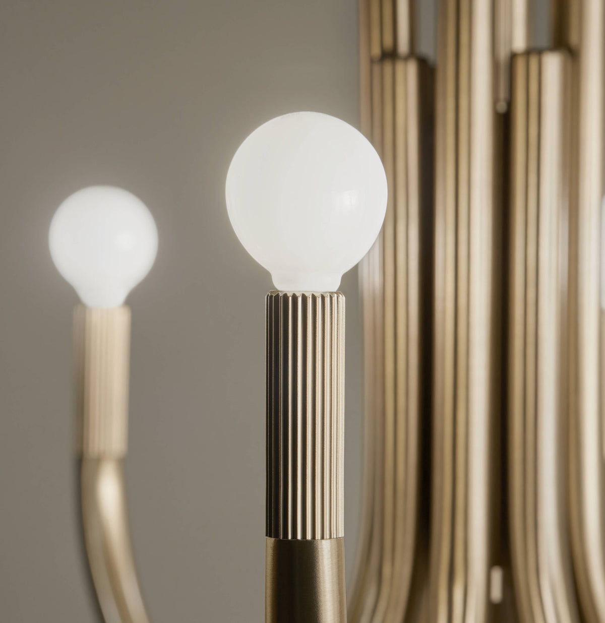 Kichler Odensa 8-Light Gold Modern/Contemporary Chandelier