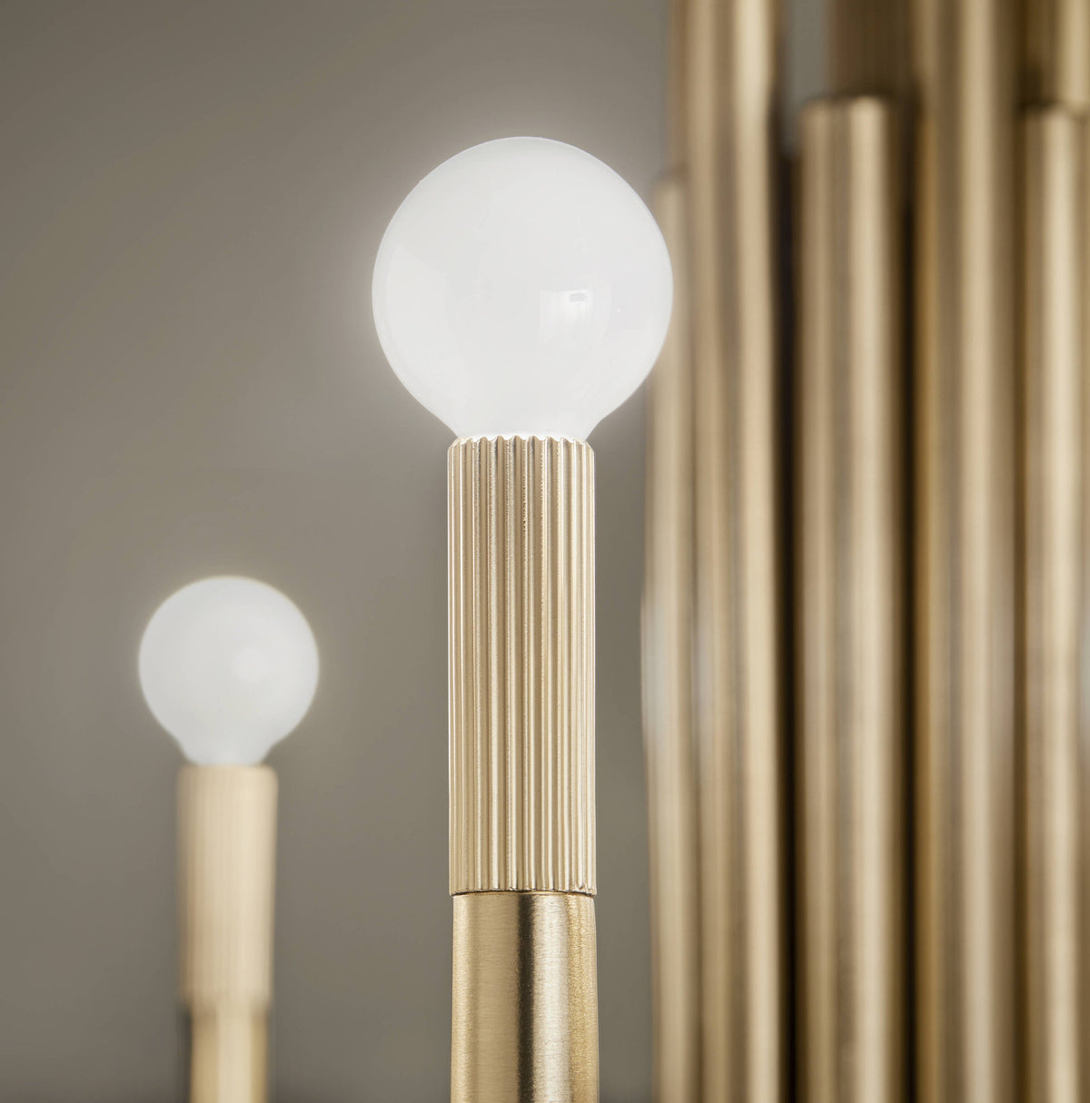 Kichler Odensa 10-Light Gold Modern/Contemporary Chandelier
