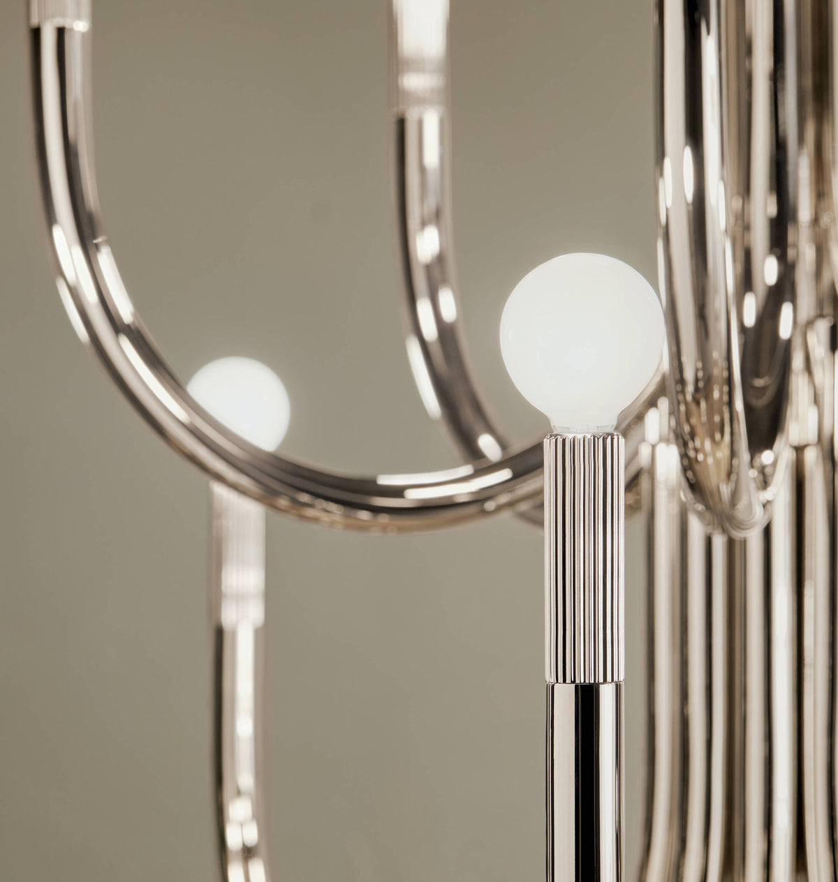 Kichler Odensa 15-Light Polished Nickel Modern/Contemporary Chandelier