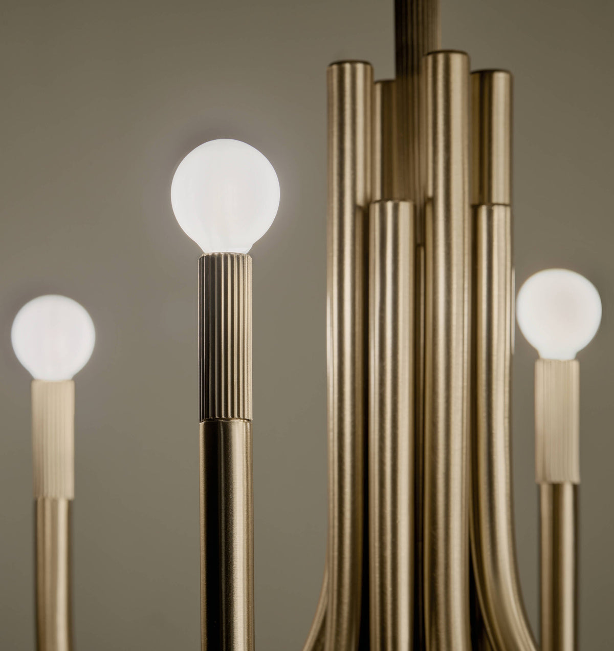 Kichler Odensa 8-Light Gold Modern/Contemporary Chandelier