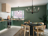 Kichler Deela 8-Light Black Modern/Contemporary Chandelier
