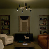 Kichler Gala 12-Light Gold Modern/Contemporary Led Chandelier