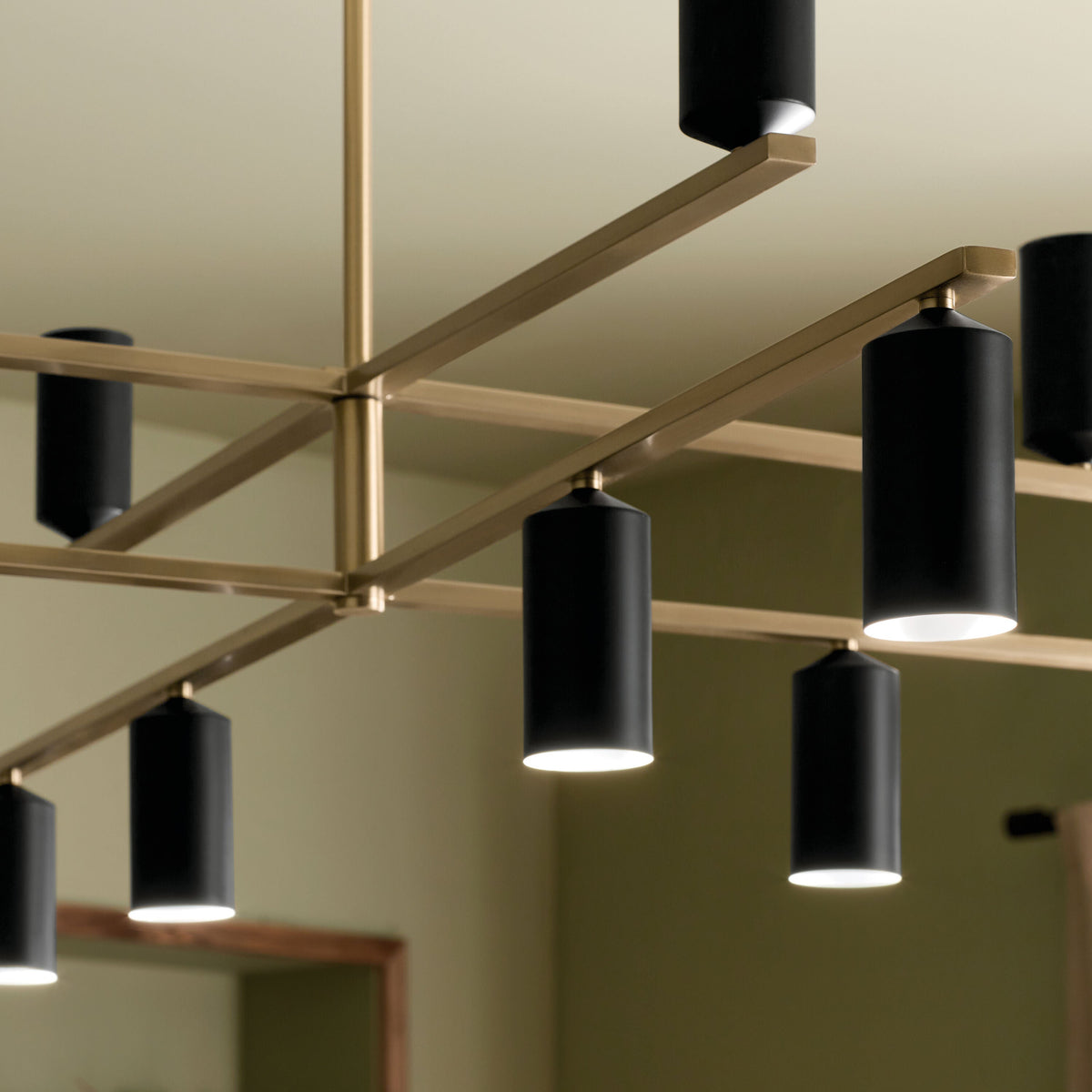 Kichler Gala 12-Light Gold Modern/Contemporary Led Chandelier