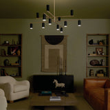 Kichler Gala 12-Light Gold Modern/Contemporary Led Chandelier