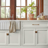 Magnolia Home by Joanna Gaines Cabinetry & Furniture Paint, Semi-Gloss, Shiplap (Ultra White), 1-Quart, Crafted with KILZ