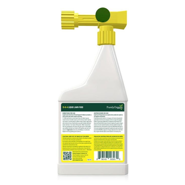 Purely Organic Products 32 oz. Liquid Lawn Food