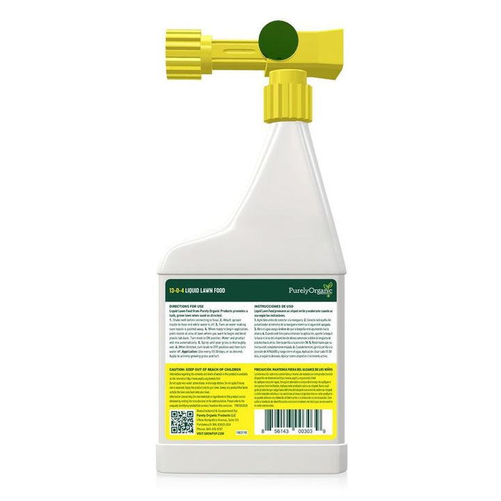 Purely Organic Products 32 oz. Liquid Lawn Food