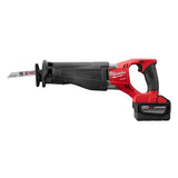 M18 FUEL 18-Volt Lithium-Ion Brushless Cordless SAWZALL Reciprocating Saw Kit W/(2) 9.0Ah Batteries & Hard Case - Super Arbor