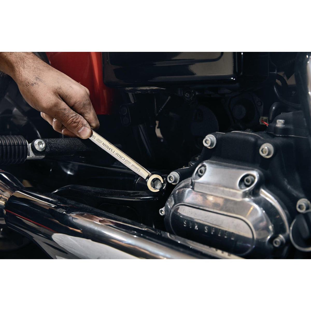 Craftsman 9/16 in. SAE Combination Wrench - 12 Point, 7.2 in. Length